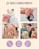 Thumbnail 5 de NICI MYMOCHI peluche zorro 27 cm beige