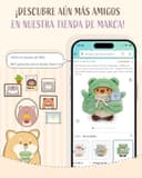 Thumbnail 6 de NICI MYMOCHI peluche zorro 27 cm beige