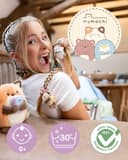 Thumbnail 4 de NICI Nomo oso peluche 27 cm marrón 🧸