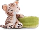 Thumbnail 2 de NICI peluche gato Bengala 12 cm en cesta, sostenible