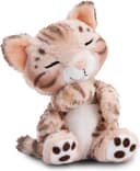 Thumbnail 3 de NICI peluche gato Bengala 12 cm en cesta, sostenible