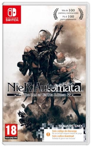 Imagen de Nier Automata The End of YoRHa Edition — Código de descarga 🎮 en OfertitasTOP