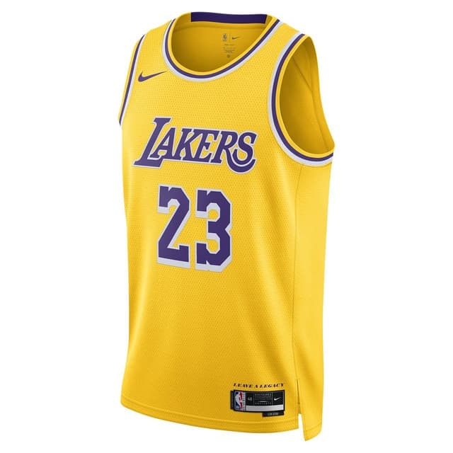 Imagen de Nike Camiseta Los Angeles Lakers LeBron James 2022 🏀 en OfertitasTOP