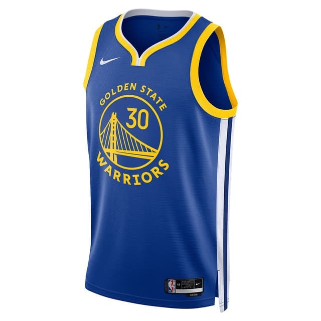 Imagen de Nike Camiseta hombre Golden State Warriors Stephen Curry 🧢 en OfertitasTOP