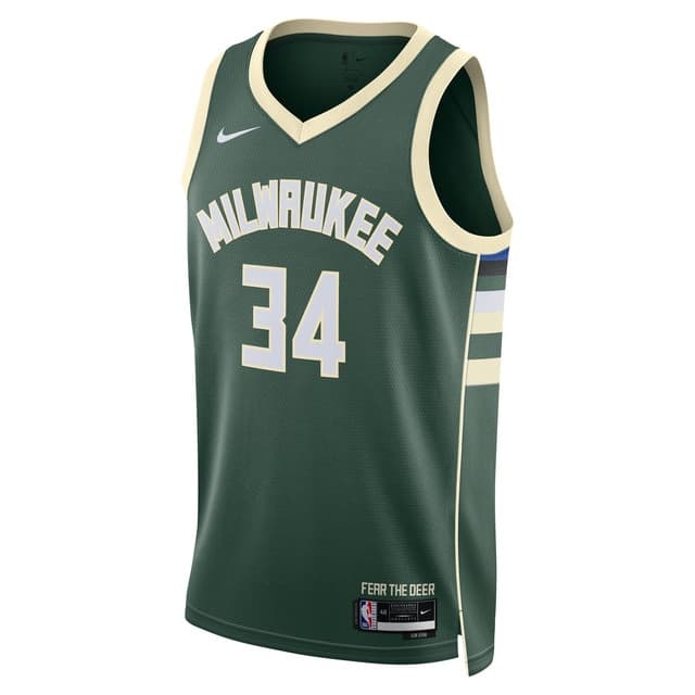 Imagen de Nike Camiseta Milwaukee Bucks Giannis Antetokounmpo 👕 en OfertitasTOP