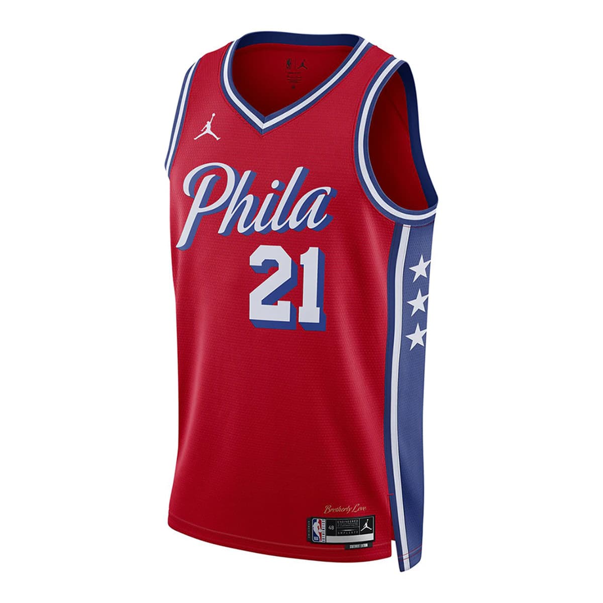 Imagen de Nike Camiseta Philadelphia 76ers Swingman de hombre 👕 en OfertitasTOP