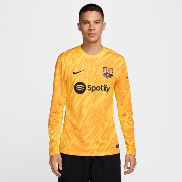 Imagen de Nike Camiseta portero hombre FC Barcelona 2024-2025 Stadium 👕 en OfertitasTOP