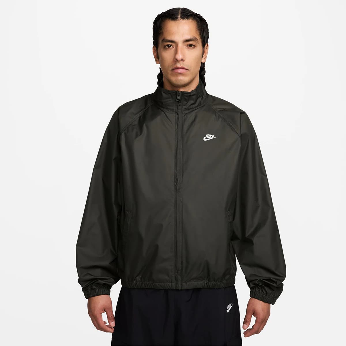 Imagen de Nike Club Woven Bomber Chaqueta hombre 🧥 en OfertitasTOP