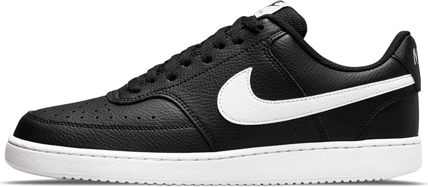 Imagen de NIKE Court Vision Low Next Nature Sneakers Hombre Negro 🖤 en OfertitasTOP