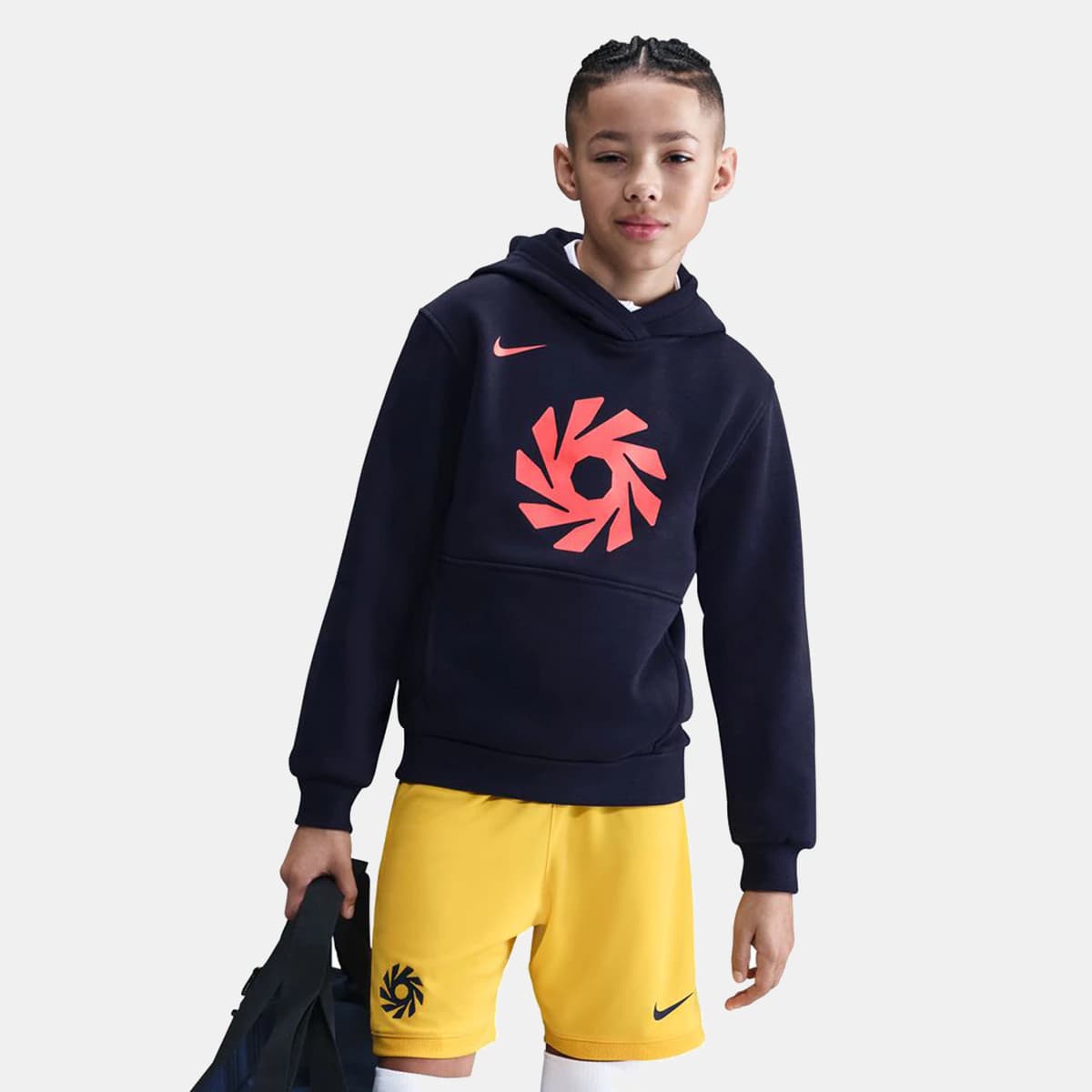 Imagen de Nike EH Club Flc Hdy Pd Sudadera niños 👕 en OfertitasTOP