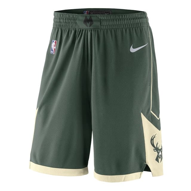 Imagen de Nike Short Milwaukee Bucks 2019-2020 Icon Edition 🧢 en OfertitasTOP