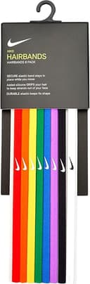 Thumbnail principal de Nike Skinny Headbands Juego de 8 pares elásticos negro/azul