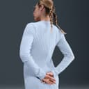 Thumbnail 3 de Nike Sportswear Chill Rib camiseta mujer 🧥