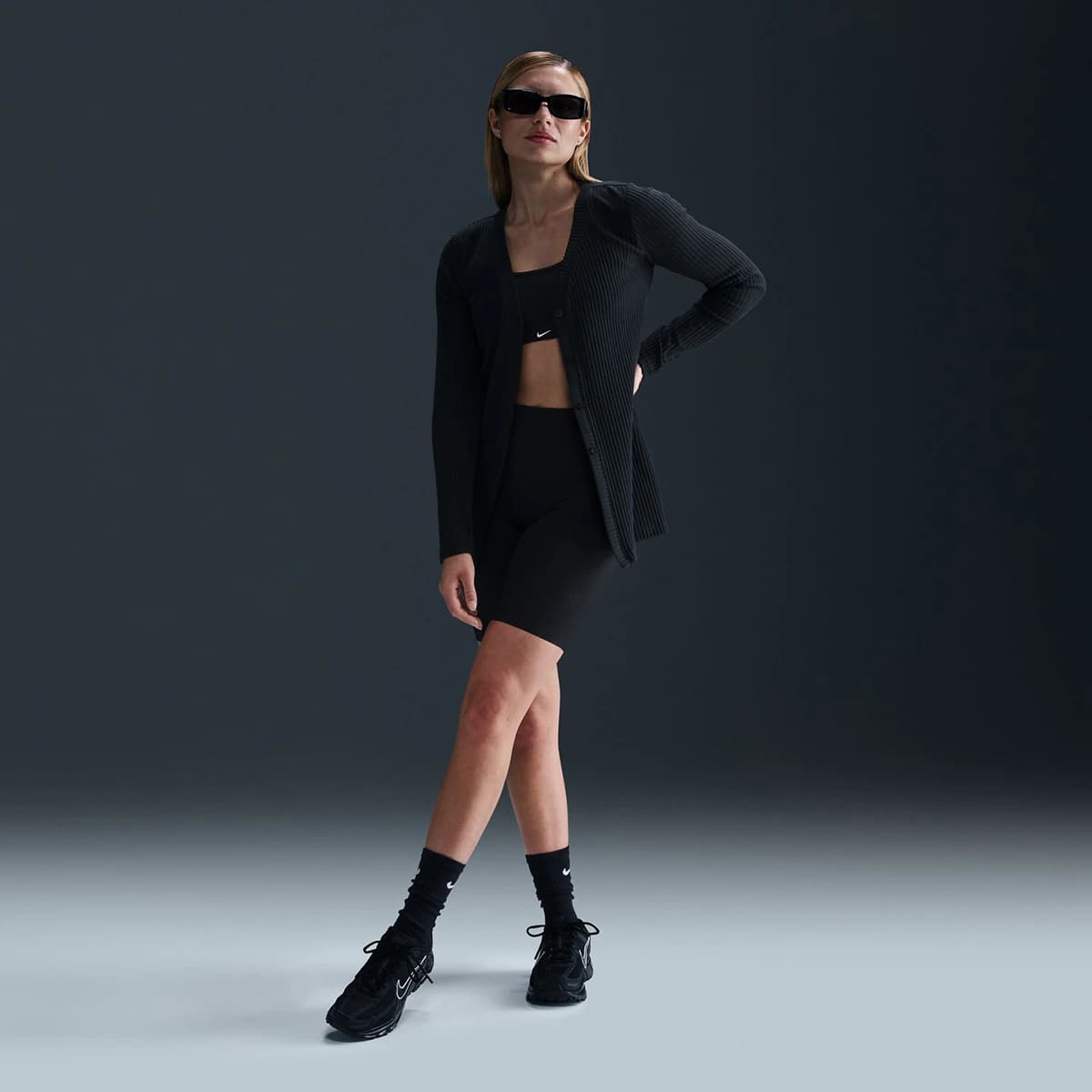 Imagen de Nike Sportswear Chill Rib camiseta mujer 👕 en OfertitasTOP