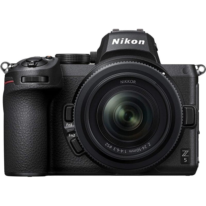 Imagen de Nikon Z 5 24,3 MP con objetivo 24‑50 mm 📷 en OfertitasTOP