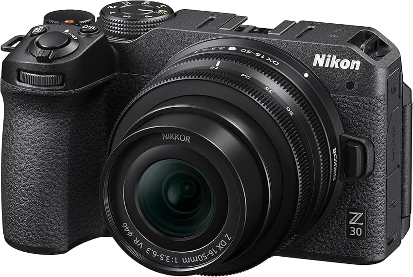 Imagen de Nikon Z 30 16–50 mm, cámara sin espejo 📷 en OfertitasTOP