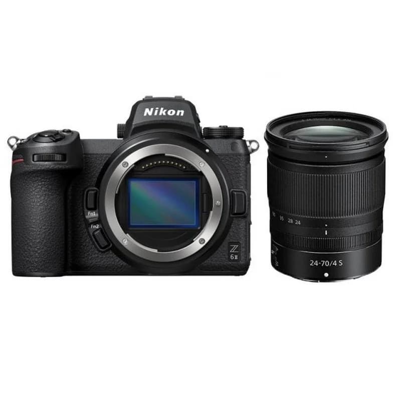 Imagen de Nikon Z 6II 24,5 MP con NIKKOR 24-70mm f/4 📷 en OfertitasTOP