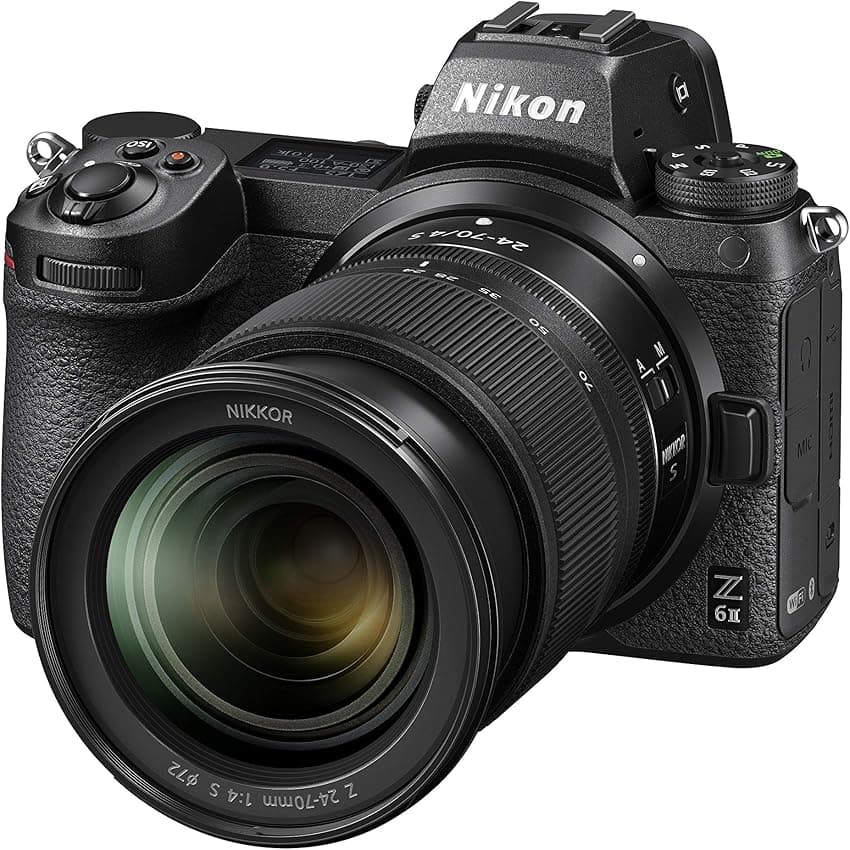 Imagen de Nikon Z 6II cámara 24-70 mm 14 FPS en OfertitasTOP