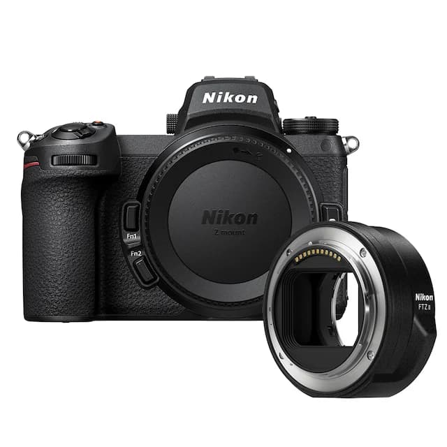 Imagen de Nikon Z 6II Cámara Mirrorless 📸 con Adaptador FTZ II en OfertitasTOP