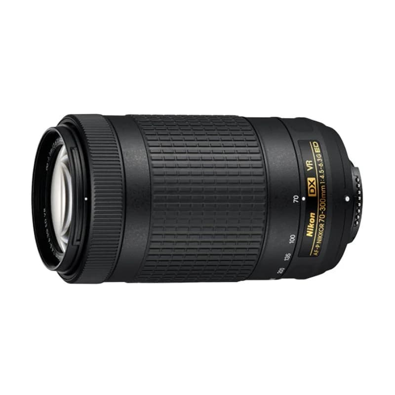 Imagen de Nikon AF-P DX 70-300 mm f/4.5-6.3 VR, teleobjetivo 📷 en OfertitasTOP