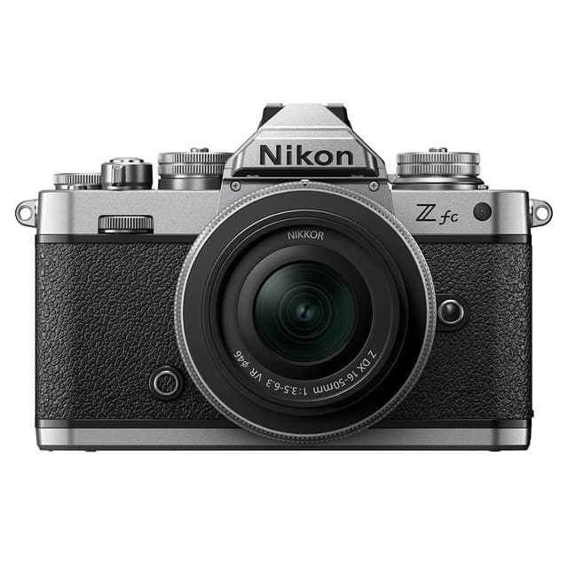 Imagen de Nikon Z fc Cámara EVIL con Objetivo NIKKOR Z DX 📸 en OfertitasTOP