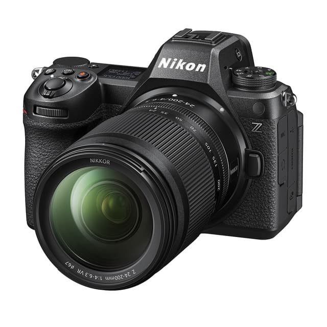 Imagen de Nikon Z6III Cámara Evil con objetivo 24-200 mm 📷 en OfertitasTOP