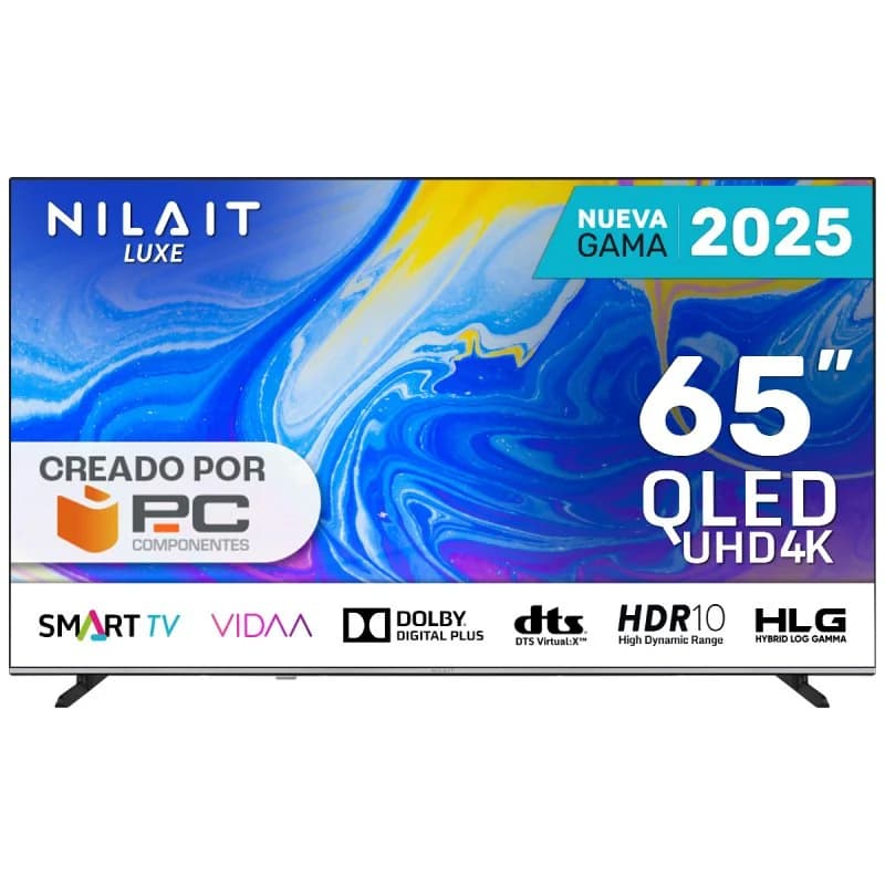 Imagen de Nilait Luxe NI-65UD8004SE 65" QLED UltraHD 4K Smart TV 📺 en OfertitasTOP