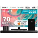 Thumbnail principal de Nilait Luxe 70" QLED UHD 4K Smart TV + Barra Dolby Atmos 🎶