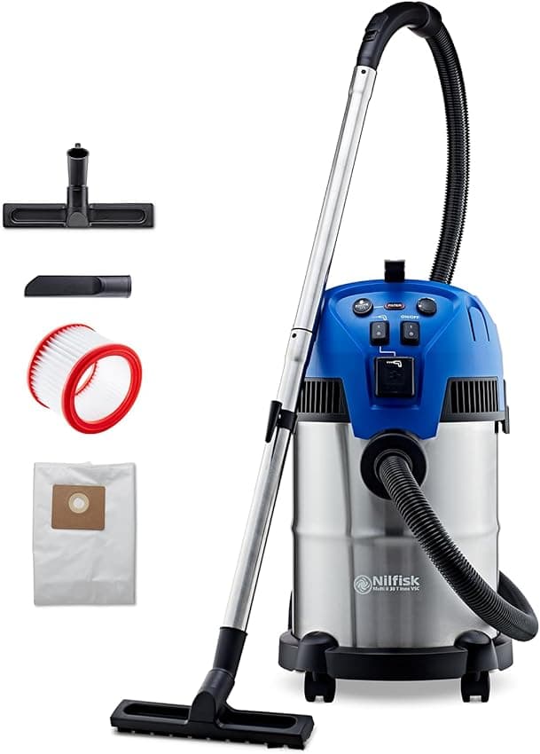 Imagen de Nilfisk Multi II 30L T 1400 W, aspirador seco y húmedo 🧹 en OfertitasTOP