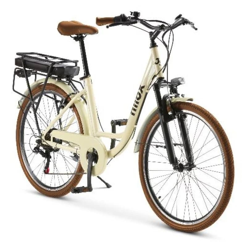 Imagen de Nilox Bicicleta eléctrica 26" 250W — 65 km autonomía en OfertitasTOP