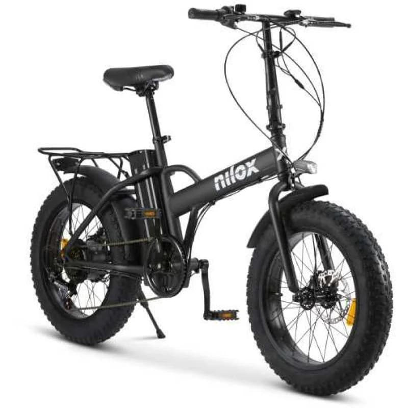 Imagen de Nilox X5 PRO Bicicleta eléctrica 20" 10.000 mAh, 60 km de autonomía 🚲 en OfertitasTOP