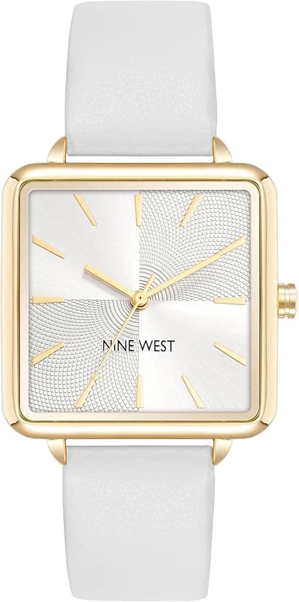Imagen de Nine West NW/2670GPWT - Elegante Reloj de Pulsera para Mujer ⌚ en OfertitasTOP