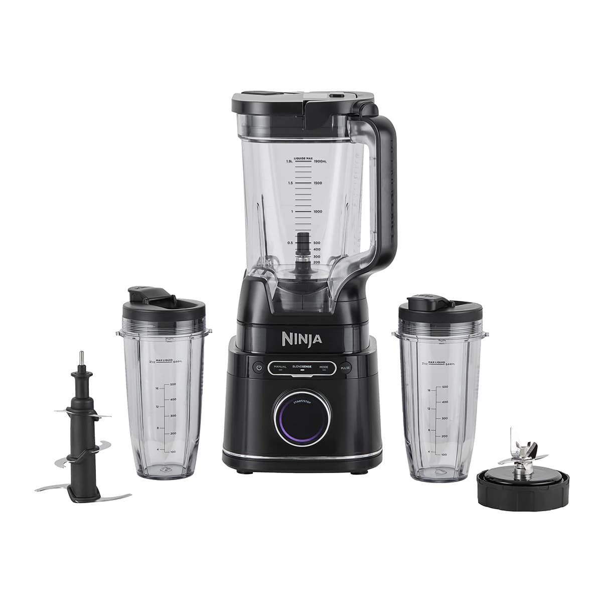 Imagen de NINJA Detect Power Pro 2 en 1 — Batidora de vaso 1,5 L en OfertitasTOP