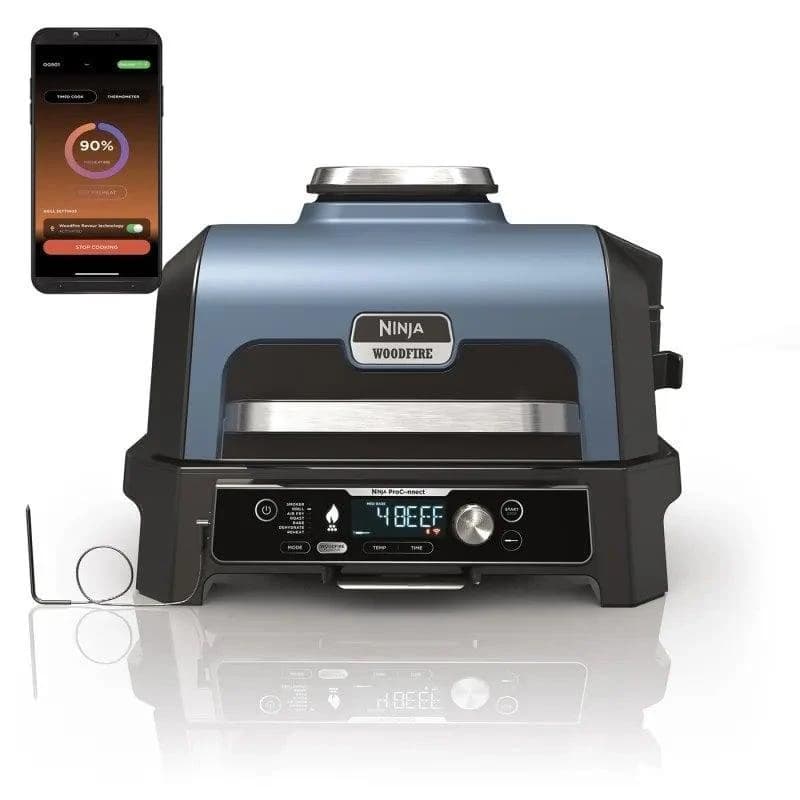 Imagen de Ninja Woodfire Pro Connect XL 1700W barbacoa eléctrica 🍖 en OfertitasTOP