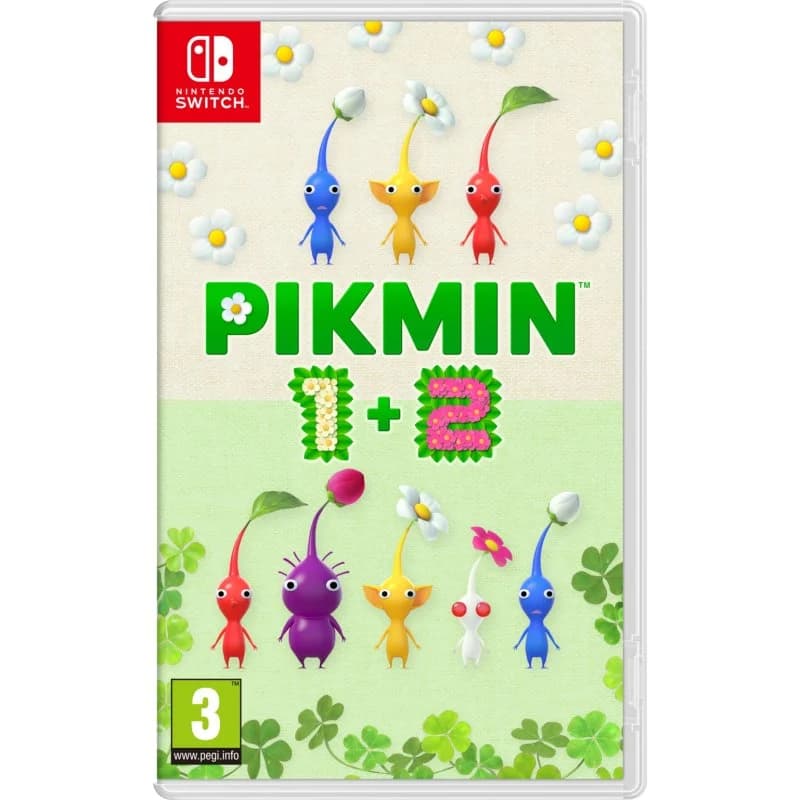 Imagen de Nintendo Pikmin 1 + Pikmin 2 Switch — Edición remasterizada 🎮 en OfertitasTOP