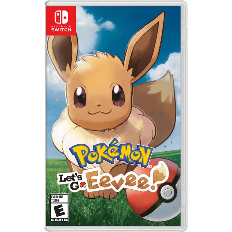 Imagen de Nintendo Pokémon: Let's Go Eevee! para Switch 📺 en OfertitasTOP