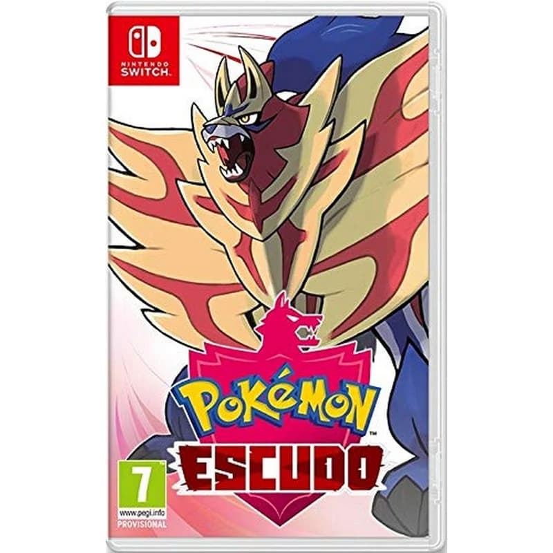Imagen de Nintendo Switch Pokémon Escudo 🎮 en OfertitasTOP