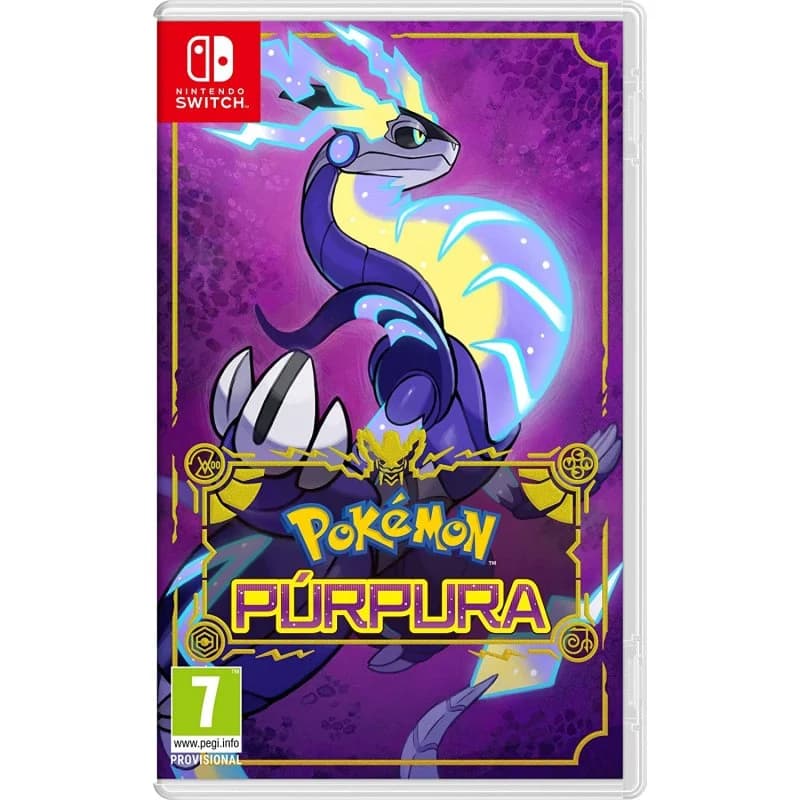 Imagen de Nintendo Switch Pokémon Púrpura 📱 en OfertitasTOP