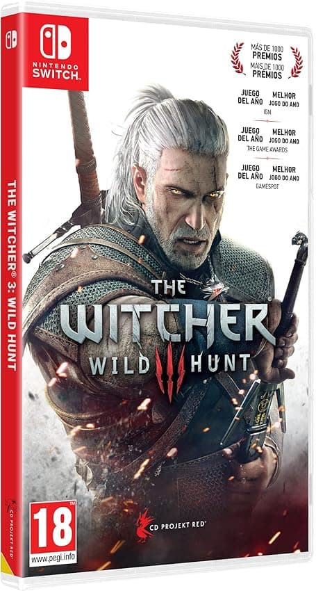 Imagen de NINTENDO SWITCH THE WITCHER 3 videojuego 18+ 🎮 en OfertitasTOP