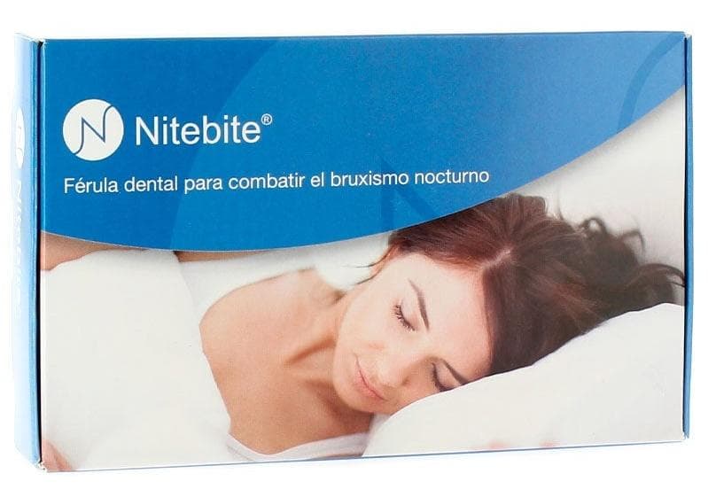 Imagen de Nitebite Férula Dental bruxismo 1 unidad en OfertitasTOP