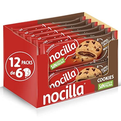Imagen de Nocilla Cookies Original 1440 g — Pack 12×6 🍪 en OfertitasTOP