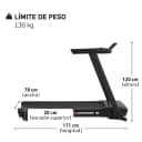 Thumbnail 2 de Nordictrack T Series 5 🏃♂️ Cinta de correr para entrenamiento