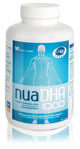 Imagen de Nua DHA 1000 complemento 90 perlas en OfertitasTOP
