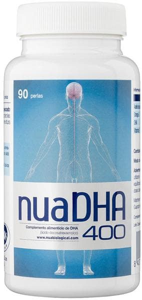 Imagen de NuaDHA 400 - 90 Perlas de Omega 3 🐟 en OfertitasTOP
