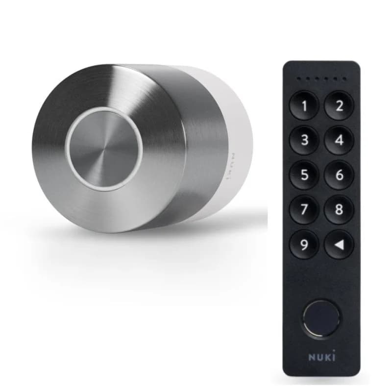 Imagen de Nuki Smart Lock Pro Cerradura electrónica Wi‑Fi + keypad 🔐 en OfertitasTOP