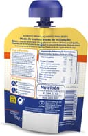 Thumbnail 3 de Nutribén Fruta And Go 🍎 Puré Natural Pera, Plátano, Naranja