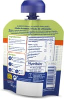 Thumbnail 2 de Nutribén Fruta And Go 🍎🍌 Puré Natural, 10x90g