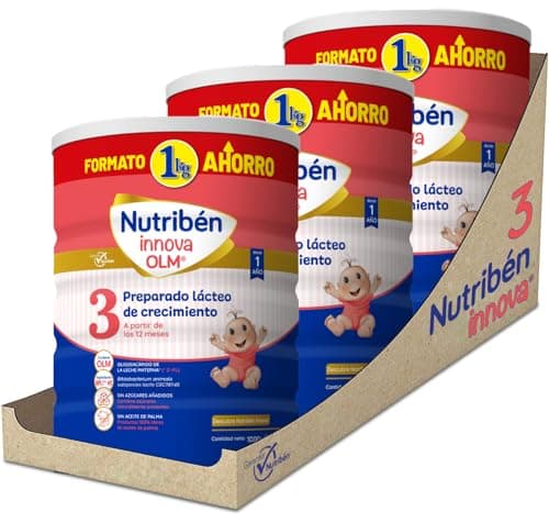 Imagen de Nutribén Innova 3 3×1 kg — fórmula 12 meses 🍼 en OfertitasTOP