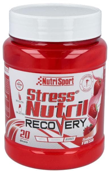 Imagen de Nutrisport Stressnutril Recuperador Fresa 800 g en OfertitasTOP