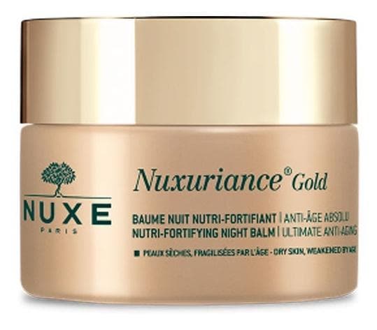 Imagen de Nuxe Nuxuriance Gold Bálsamo Noche Antiedad 50 ml 🧴 en OfertitasTOP